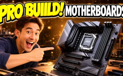 Best Motherboards With Bluetooth: Socket AM5 Thermal Guide