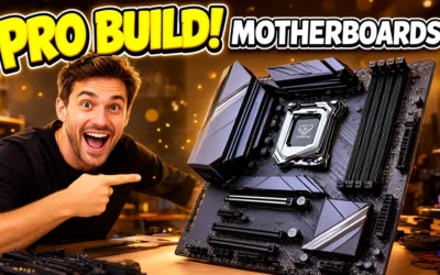 Best Motherboards With PCIe 4.0: Socket AM5 Thermal Guide