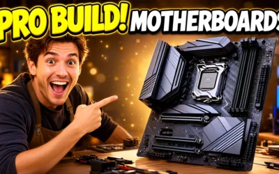 Best Motherboards With RGB: Socket AM5 Thermal Guide