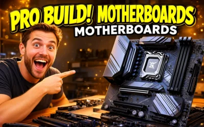 Best Quiet Motherboards: VRM & PCIe 5.0 Ranked (2026)
