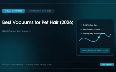 Best Vacuums for Pet Hair (2026): What Owners Recommend