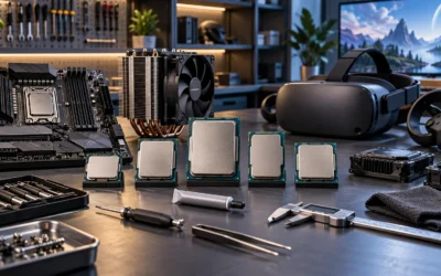 Best VR CPUs: Gaming Cache & FPS Compared