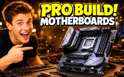 Best WiFi Motherboards: VRM & PCIe 5.0 Ranked (2026)