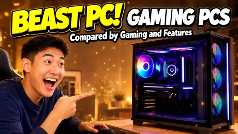 Best Workstation Gaming PCs compared: Creative Picks Compared by Gaming and Features