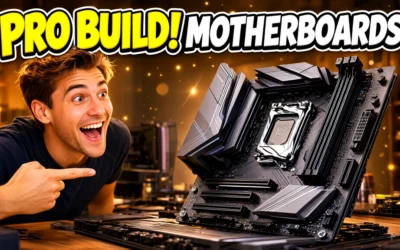 Best Workstation Motherboards: VRM Compared (2026)