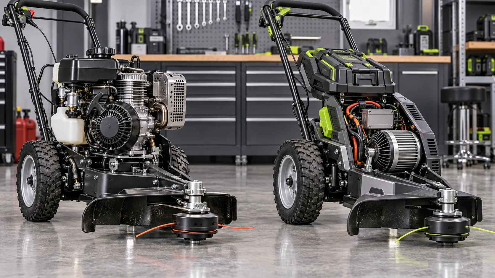 BILT HARD 170cc vs Earthquake 60V Walk-Behind String Trimmer: Gas vs Battery in 2026? BILT HARD 170cc vs Earthquake 60V Walk-Behind String Trimmer: Gas vs Battery in 2026? Detail
