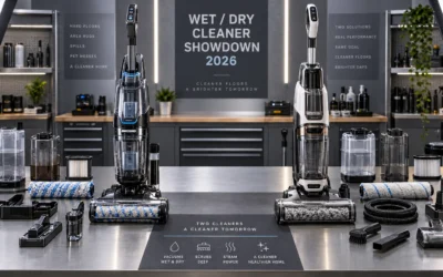 Bissell CrossWave HydroSteam vs Shark StainForce: Wet/Dry Cleaner Showdown (2026)