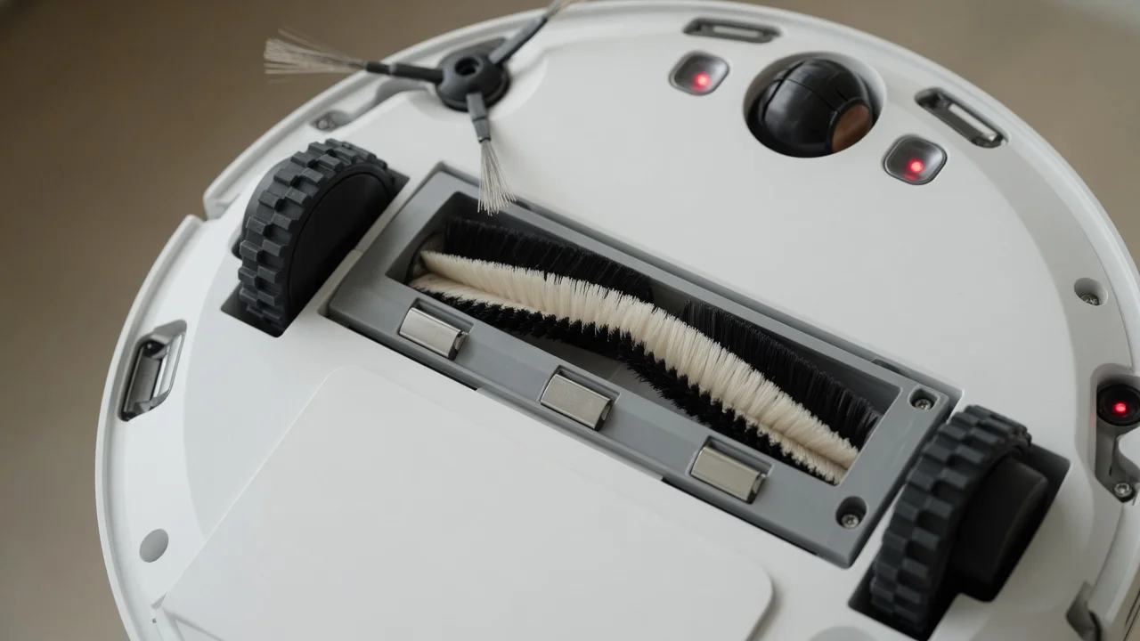 Can Robot Vacuums Cross High Thresholds and Thick Shag Rugs? (Ramp & Wheel Guide) Detail