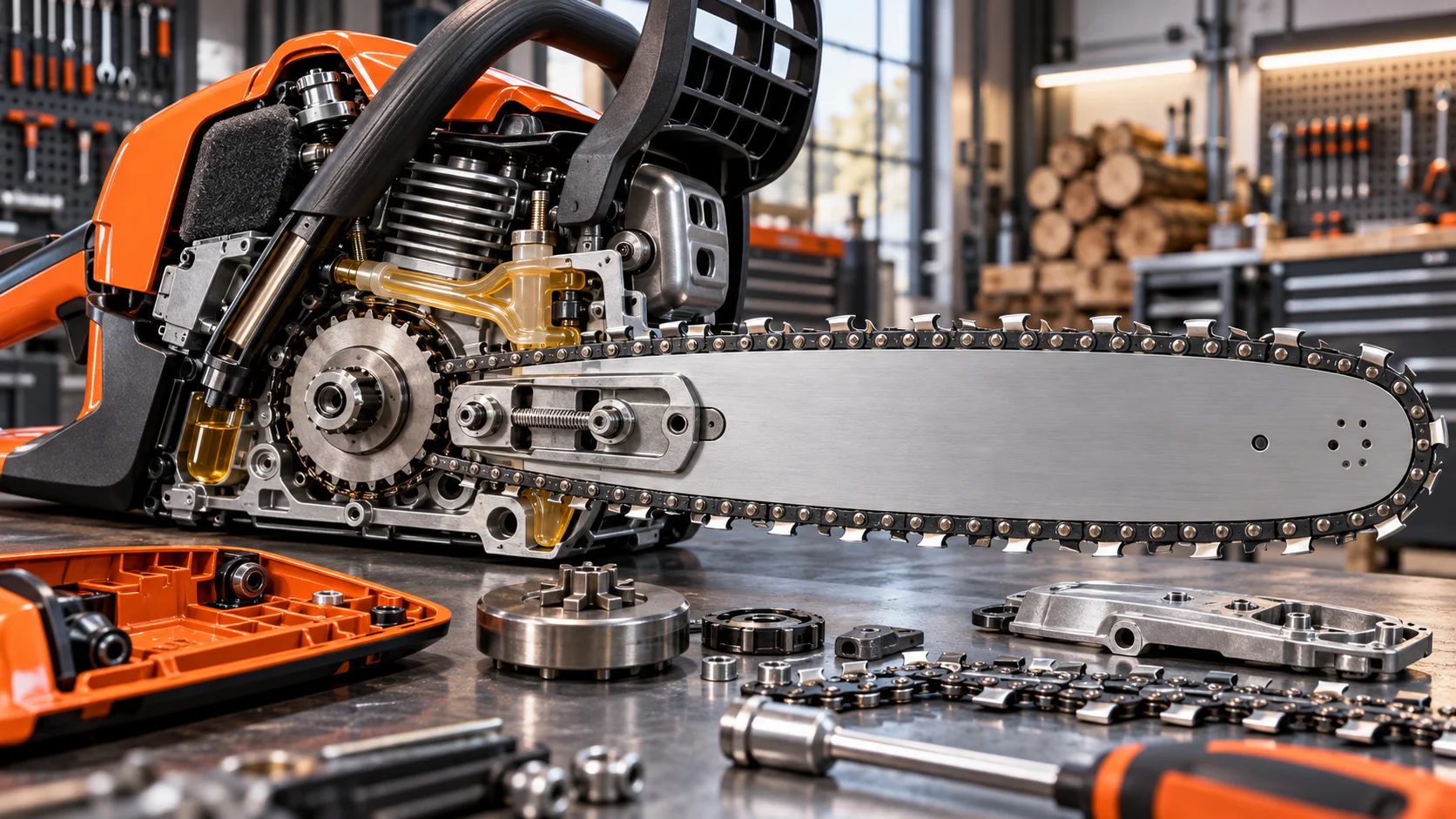 Can You Put a Bigger Bar on a Chainsaw? Can You Put a Bigger Bar on a Chainsaw? Detail