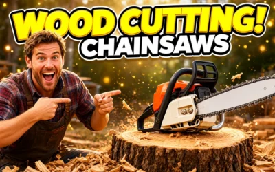 Cat With Chainsaw: Chain Speed & Torque Compared