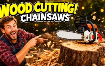 Chainsaw Art Tools: Anti-Kickback Brake Compared