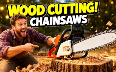 Chainsaw At Home Depot: Chain Speed & Torque Compared