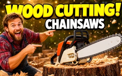 Chainsaw Bayonet: Hardwood Bucking Ranked