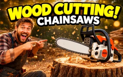 Chainsaw Carving Bar: Lightweight Pruning Ranked