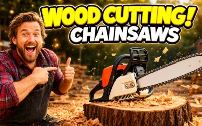 Chainsaw File And: Anti-Kickback Brake Compared