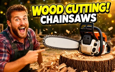 Chainsaw For Tree Cutting: Hardwood Bucking Ranked