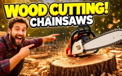 Chainsaw For Women: Chain Speed & Torque Compared