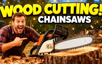 Chainsaw History: Chain Speed & Torque Compared