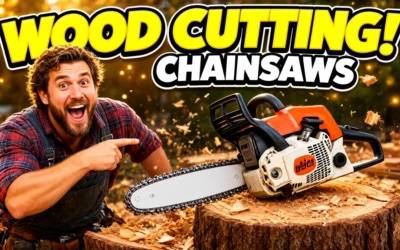 Chainsaw On A Pole Stihl: Chain Speed & Torque Compared