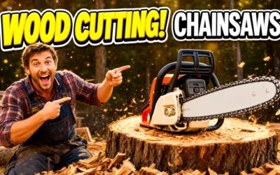 Chainsaw On A Stick: Hardwood Bucking Ranked