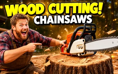 Chainsaw Pull Cord: 2-Stroke Engine Output