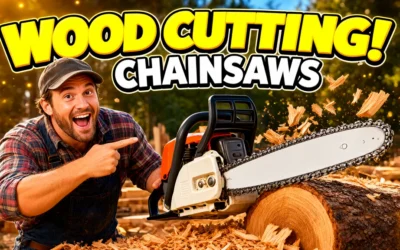 Chainsaw Sharpening: Chain Speed & Torque Compared