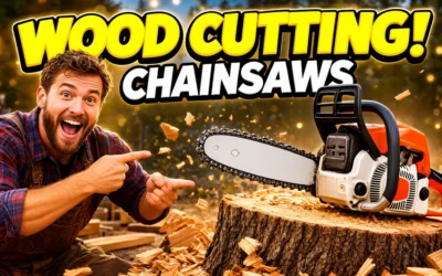 Chainsaw Sizes: Anti-Kickback Brake Compared
