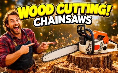 Chainsaw With Case: Hardwood Bucking Ranked