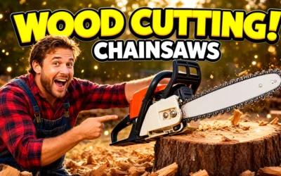 Cordless Handheld Chainsaw (2026)