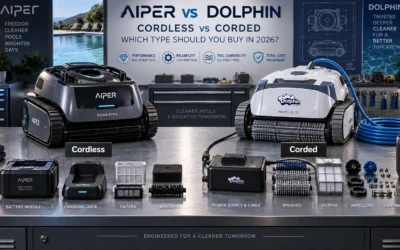 Cordless vs Corded Robotic Pool Cleaner Comparison (2026)