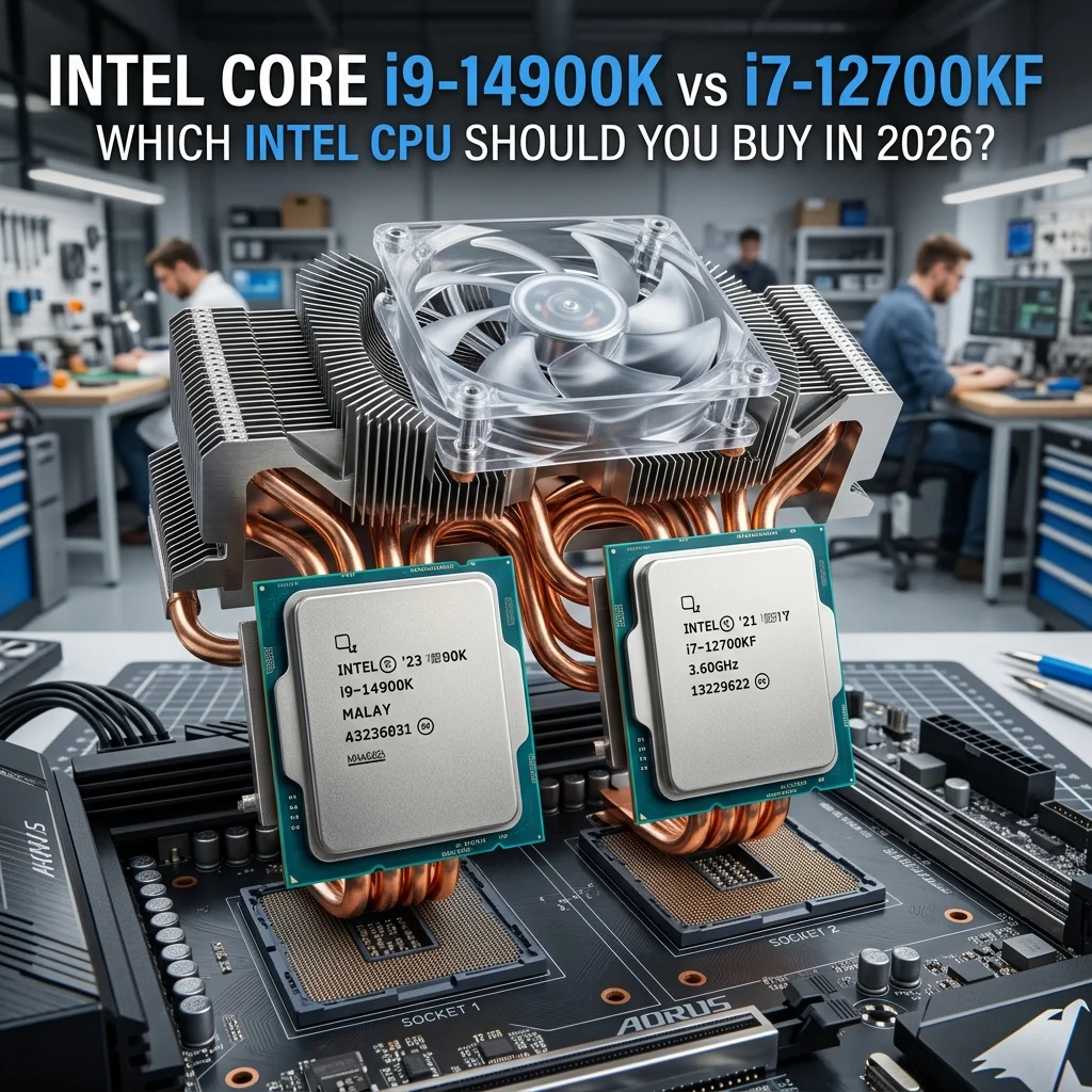 Intel Core i9-14900K vs i7-12700KF: Which Intel CPU Should You Buy in 2026? Intel Core i9-14900K vs i7-12700KF: Which Intel CPU Should You Buy in 2026? Detail