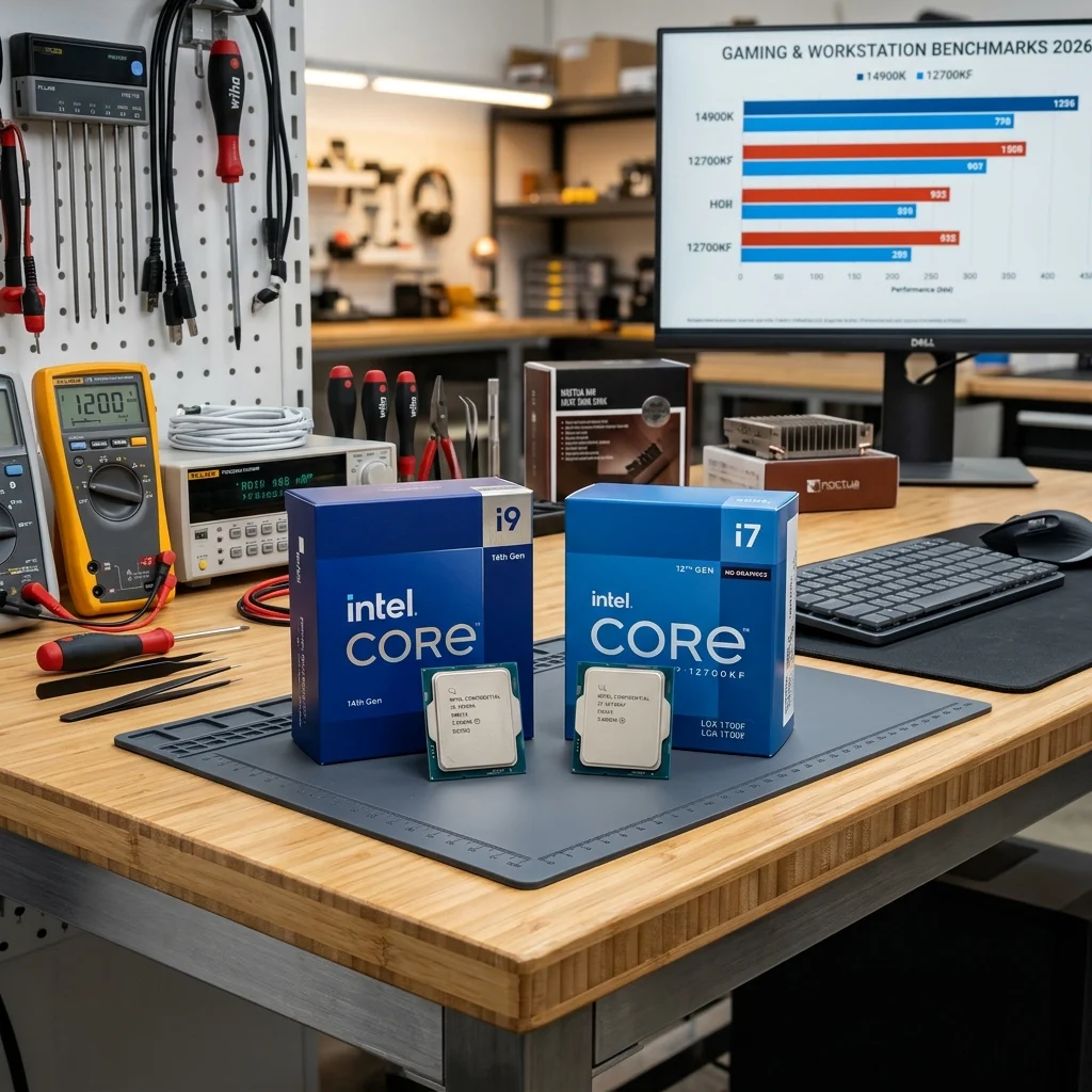 Intel Core i9-14900K vs i7-12700KF: Which Intel CPU Should You Buy in 2026? Intel Core i9-14900K vs i7-12700KF: Which Intel CPU Should You Buy in 2026?