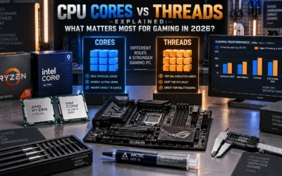 Cpu Cores Vs Threads: Key Differences (2026)