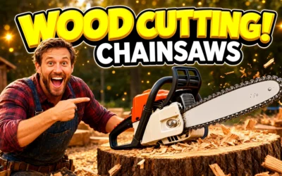 Cutting a Tree with a Chainsaw (2026)