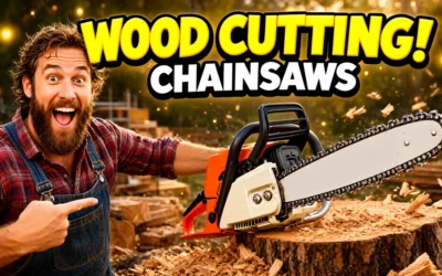 Cutting Tree Stump with Chainsaw (2026)