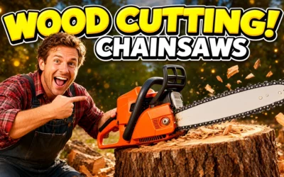 Cutting Trees with Chainsaw (2026)
