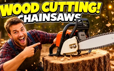 DEWALT 40V Chainsaw (2026)
