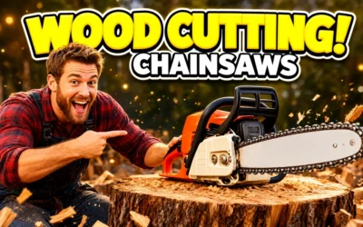 DEWALT Battery Powered Chainsaws (2026)
