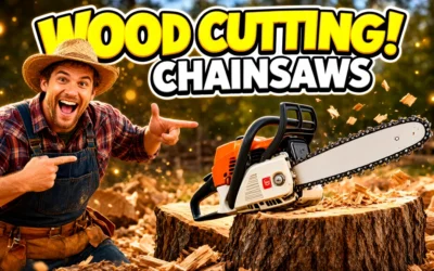 DEWALT Flexvolt 16in. Brushless Battery Powered Chainsaw Review (2026)
