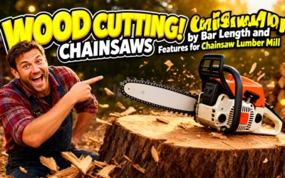 DIY Chainsaw Lumber Mill (2026)