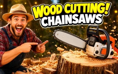 DIY Chainsaw Sawmill (2026)