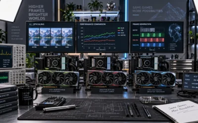 DLSS vs FSR vs XeSS: Modern AI Upscaling & Frame Generation Compared (2026)
