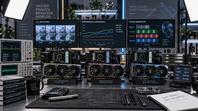 DLSS vs FSR vs XeSS: Modern AI Upscaling & Frame Generation Compared (2026)