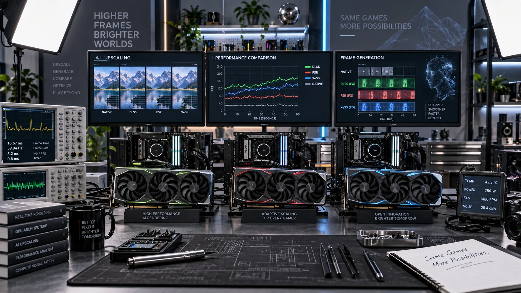 DLSS vs FSR vs XeSS: Modern AI Upscaling & Frame Generation Compared (2026)