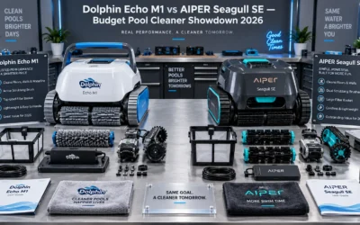 Dolphin Echo M1 vs Aiper Seagull Se Comparison (2026)