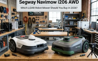 DREAME A3 AWD 2000 vs Segway Navimow i206 AWD: Which LiDAR Robot Mower Should You Buy in 2026?