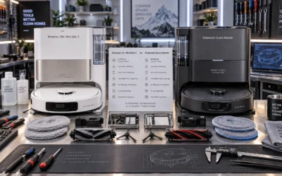 Dreame L10s Ultra Gen2 vs Roborock Qrevo Master (2026)