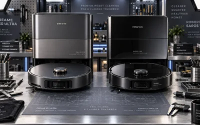 Dreame X50 Ultra vs Roborock Saros 10r Comparison (2026)