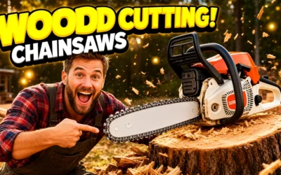 Easiest Chainsaw to Start (2026)