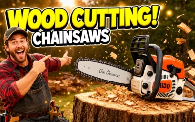 Echo 3410 Chainsaw (2026)